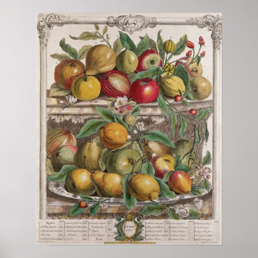 4月, '12ヶ月の果実' ポスター (正面)