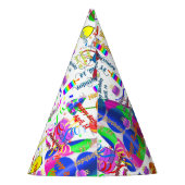 4月， 14パーティー誕生日ハット，誕生日パーティハット パーティーハット (裏面)