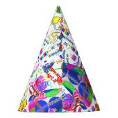4月, 28パーティー誕生日ハット,誕生日パーティハット パーティーハット (裏面)
