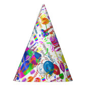 4月, 28パーティー誕生日ハット,誕生日パーティハット パーティーハット (左)