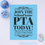 4月 PTA チラシ (シングル)