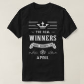 4月 Tシャツ (デザイン正面)