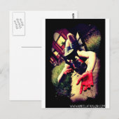 4月Aテイラーによる無罪の喪失 ポストカード (正面/裏面)