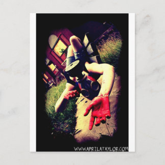 4月Aテイラーによる無罪の喪失 ポストカード