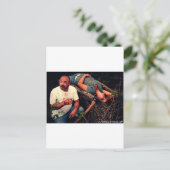 4月Aテイラーまでに鉱山 ポストカード (スタンド正面)