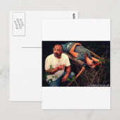 4月Aテイラーまでに鉱山 ポストカード (正面/裏面)