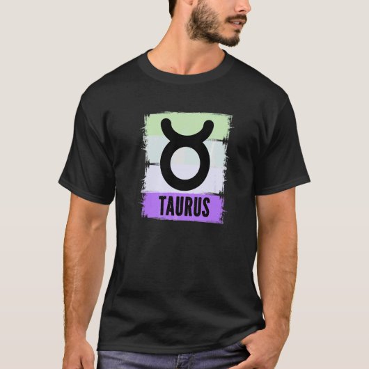 4月BiのTaurus Queen Astrology生まれのシンボル Tシャツ (正面)
