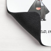 4月McCallum著フロイト派のスリップ マウスパッド (コーナー)