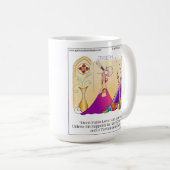 4月McCallum著夢みる人の漫画のマグ コーヒーマグカップ (正面右)