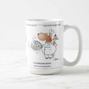 4月McCallum著WOOFGANGのパックのマグ コーヒーマグカップ