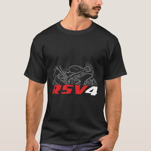 4月RSV4 2015-2018 Tシャツ (正面)