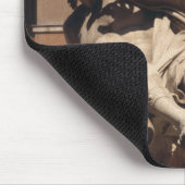 4本の川の噴水 マウスパッド (コーナー)