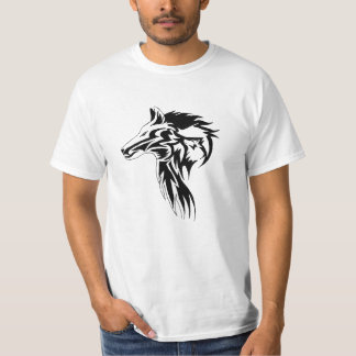 4本の忘れられた牙のTシャツ Tシャツ