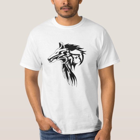 4本の忘れられた牙のTシャツ Tシャツ (正面)