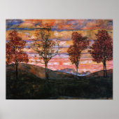 4本の木 ポスター (正面)