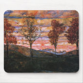 4本の木 マウスパッド (正面)
