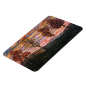 4本の木 マグネット (左側)