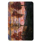 4本の木 マグネット (縦)