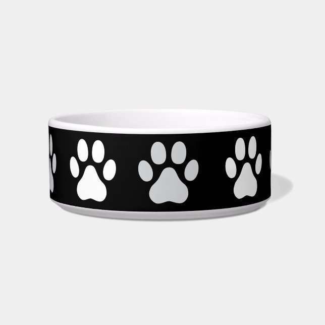 4本の足跡 ボウル (正面)