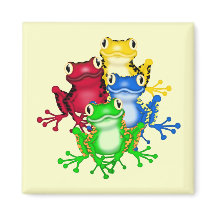 4枚のカエルTシャツ&ギフト