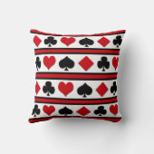 4枚のカードスーツ クッション (裏面)
