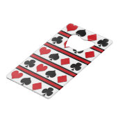 4枚のカードスーツ クレジットカード栓抜き (裏面アングル)