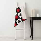 4枚のカードスーツ シェルパブランケット (インサイチュ)