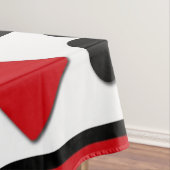 4枚のカードスーツ テーブルクロス (インサイチュ)