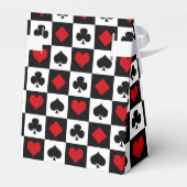 4枚のカードスーツ フェイバーボックス (裏面サイド)