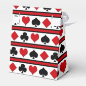 4枚のカードスーツ フェイバーボックス (裏面サイド)