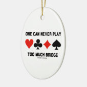 4枚のカー遊ドスーツを橋渡しする セラミックオーナメント (左)