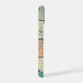 4枚のコラージュ iPhone 15ケース (右側面)