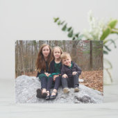 4枚のフォトカード(各大事な行事) サンキューカード (スタンド正面)