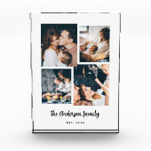 4枚のモダン写真コラージュ |フォトブロック フォトブロック (正面)