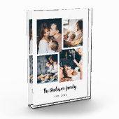 4枚のモダン写真コラージュ |フォトブロック フォトブロック (左)