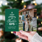 4枚の写真でクリスマスカードを動かす告知 シーズンカード