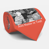 4枚の写真でInstagramコラージュを作成する – サーモン ネクタイ (ロール)