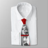 4枚の写真でInstagramコラージュを作成する – 赤 ネクタイ (タイ)