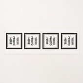 4枚の写真をアップロード – カスタマイズ写真 ヨガマット (正面(横))