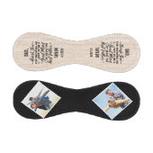 4枚の写真をパパしてありカスタムがとう 野球ボール (パネル)