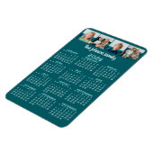 4枚の写真を含むフルビューカレンダー マグネット (左側)