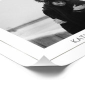 4枚の写真を組み合わせた結婚記念日写真拡大プリント フォトプリント            (角)