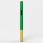 4枚の写真を追加イニシャル名yellowとgreen Case-Mate iPhoneケース (裏面/右)