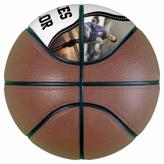 4枚の写真を追加–1枚のおじさんへの贈り物 バスケットボール (右)