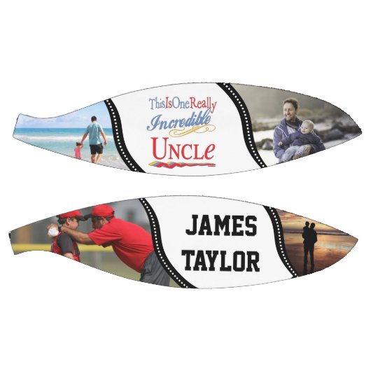 4枚の写真を追加–1枚のおじさんへの贈り物 バスケットボール (パネル)