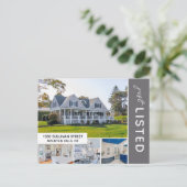 4枚の写真エステ実在ートマーケティングはがき ポストカード (スタンド正面)