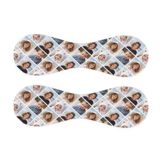 4枚の写真カスタムでフォトコラージュを作成 野球ボール (パネル)