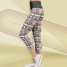 4枚の写真カスタムを黒に合わせてフォトコラージュを作成する