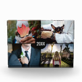 4枚の写真フォトブロック フォトブロック (正面)