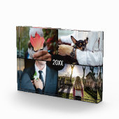 4枚の写真フォトブロック フォトブロック (右)